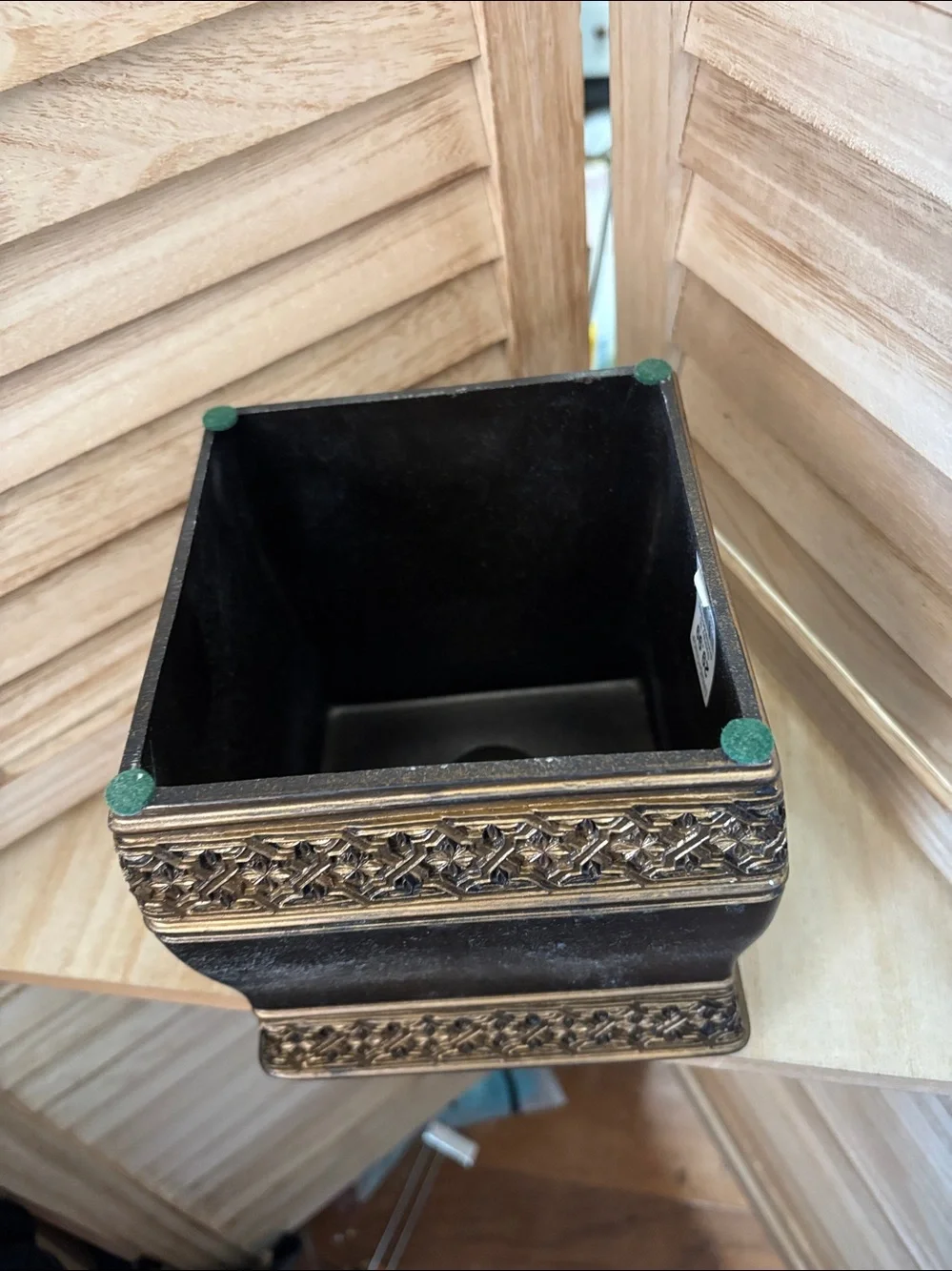 Decorative Heavyweight Tissue Box Holder